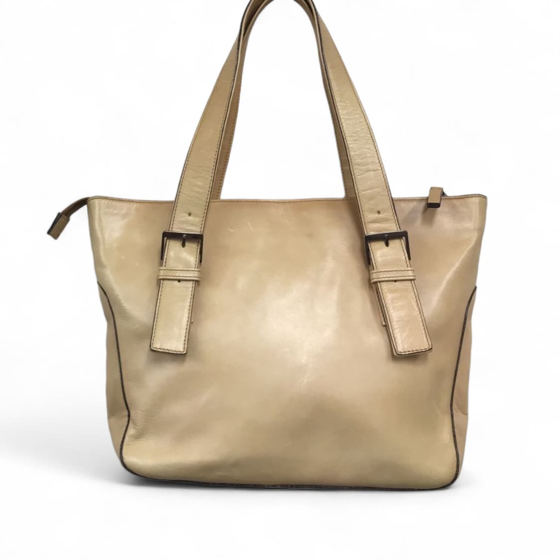 이세이미야케 아카이브 아임 프로덕트 소가죽 토트백 상품이미지1