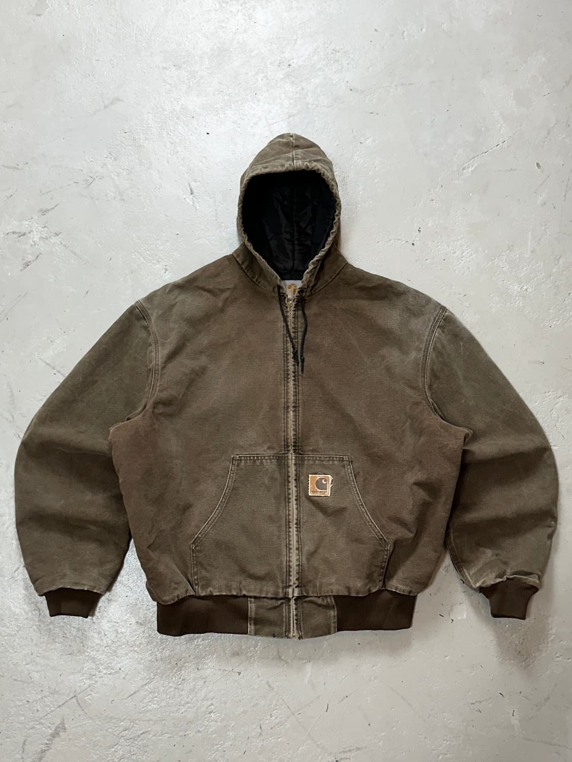 90's OG USA 칼하트 JQ282 액티브 자켓 칼하트 CHT 상품이미지1
