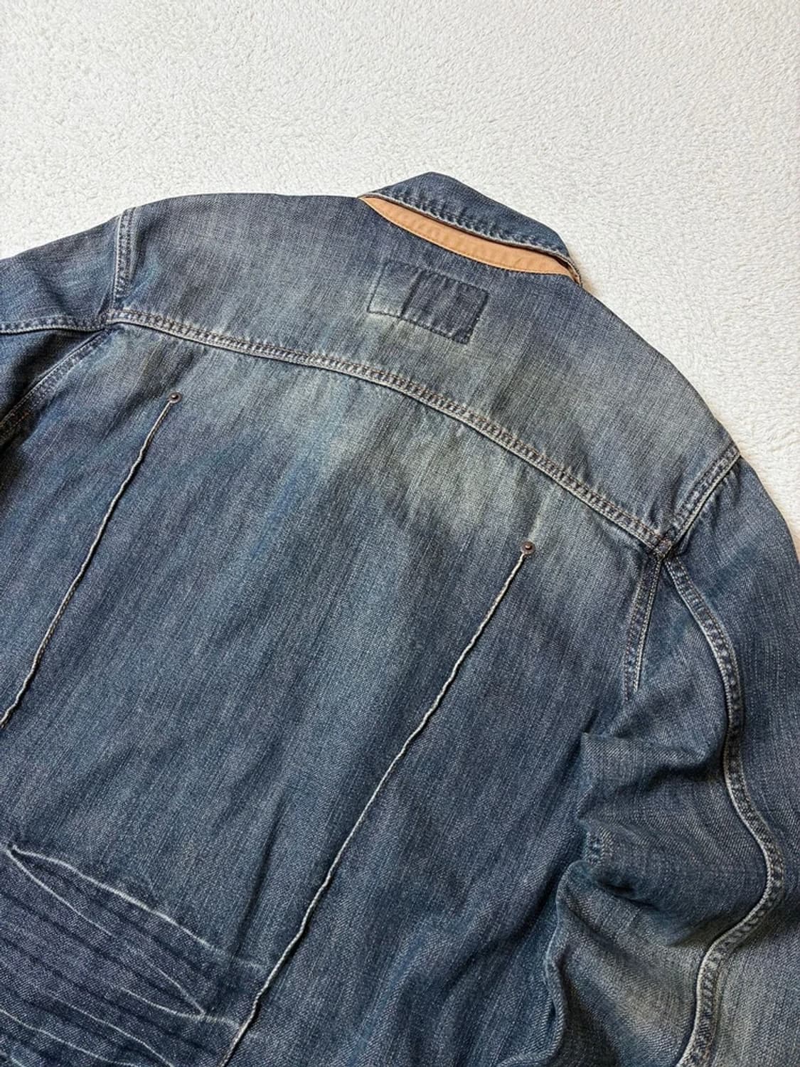 게스 Guess 00's Y2K 워시드 데님 자켓 PN7431 상품이미지6