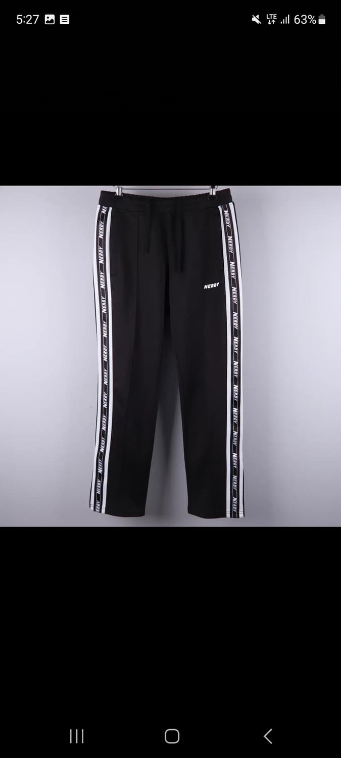 널디 블랙 트랙 셋업 M 상품이미지6