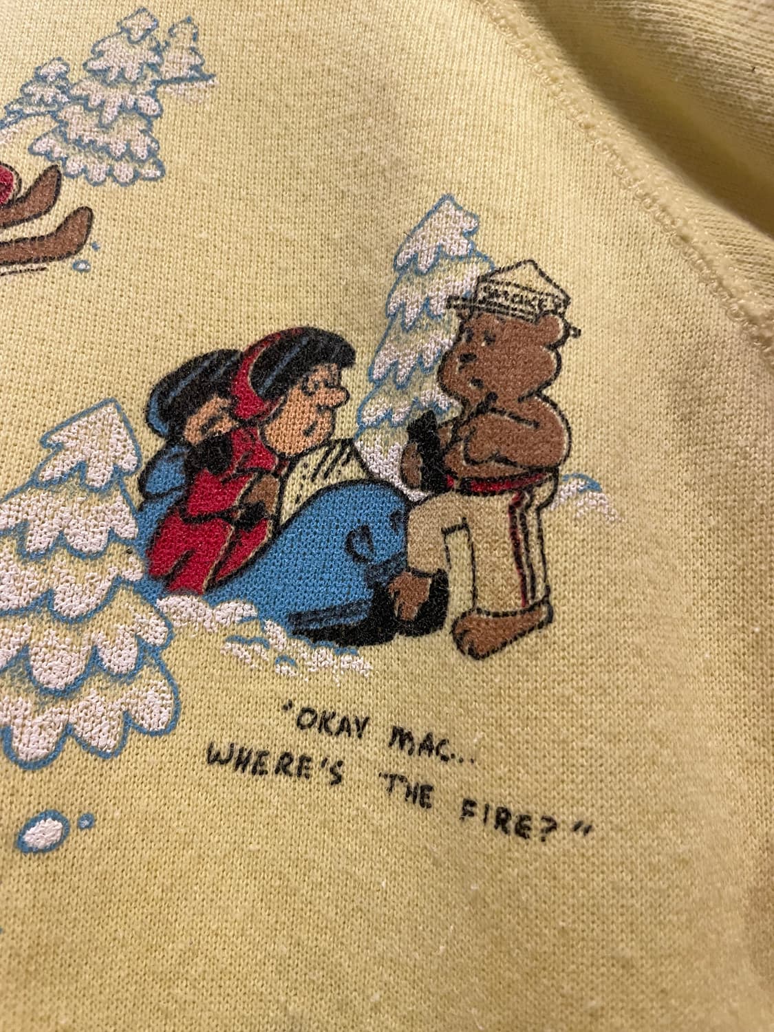 1980's Vintage DRIFT BUSTER Sweatshirt  상품이미지4