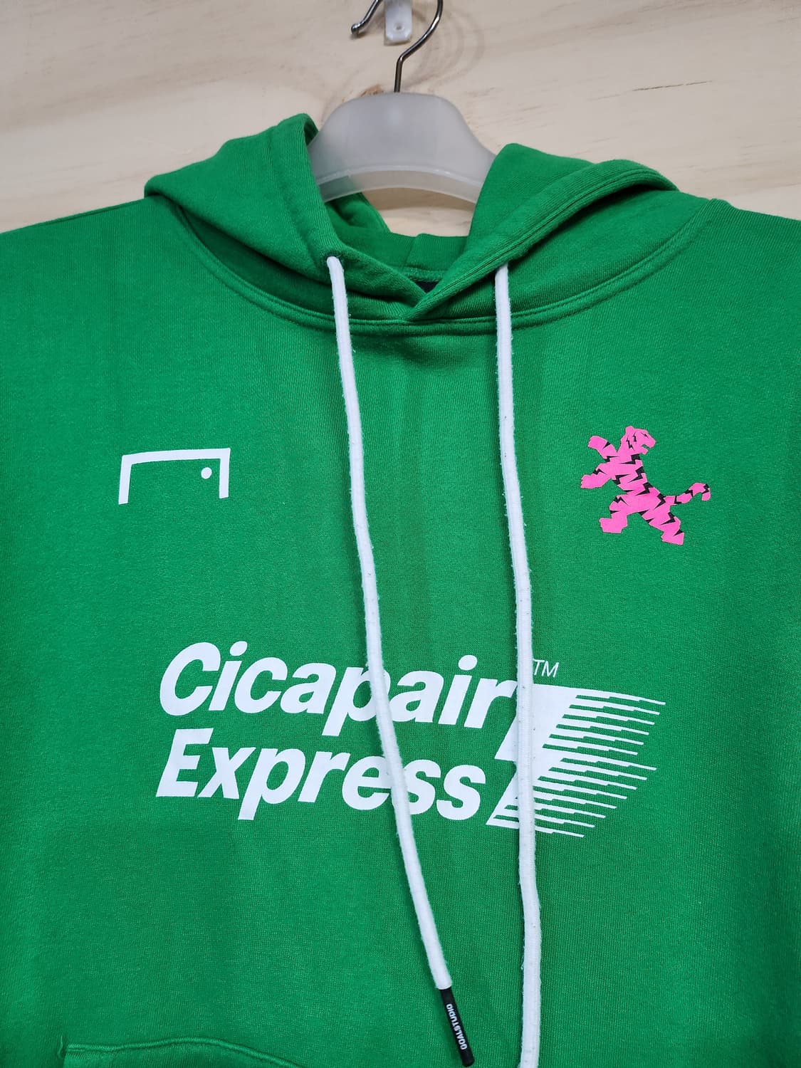 197) 골스튜디오 후드티 상품이미지3