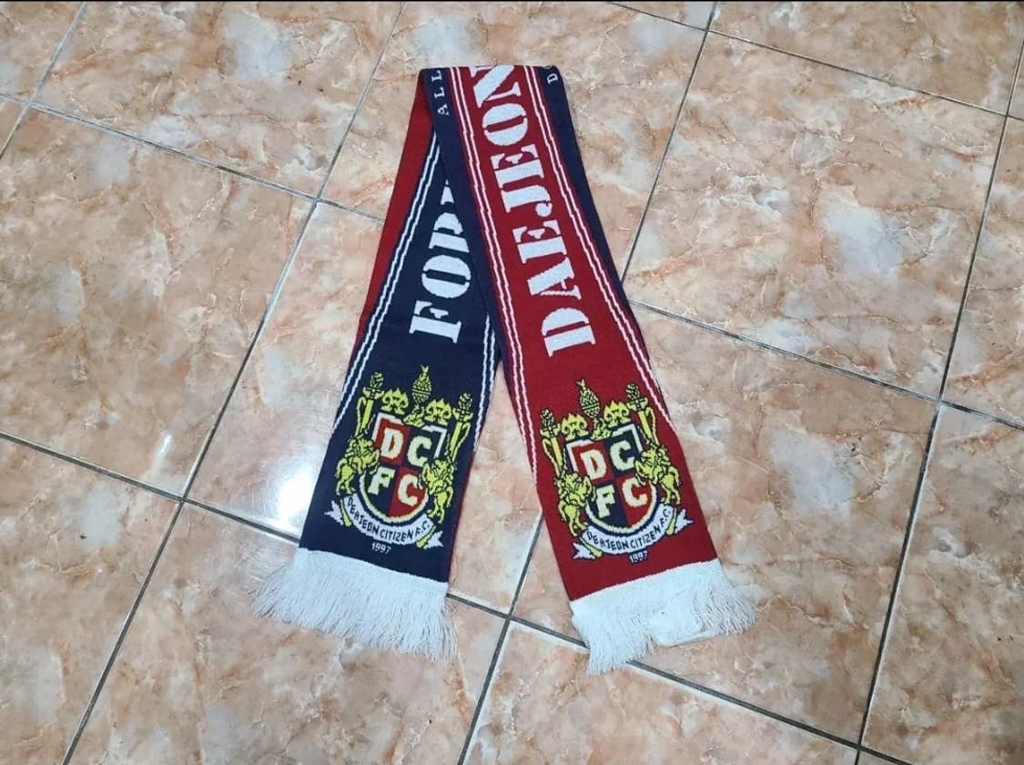 대전시티즌 머플러 상품이미지1