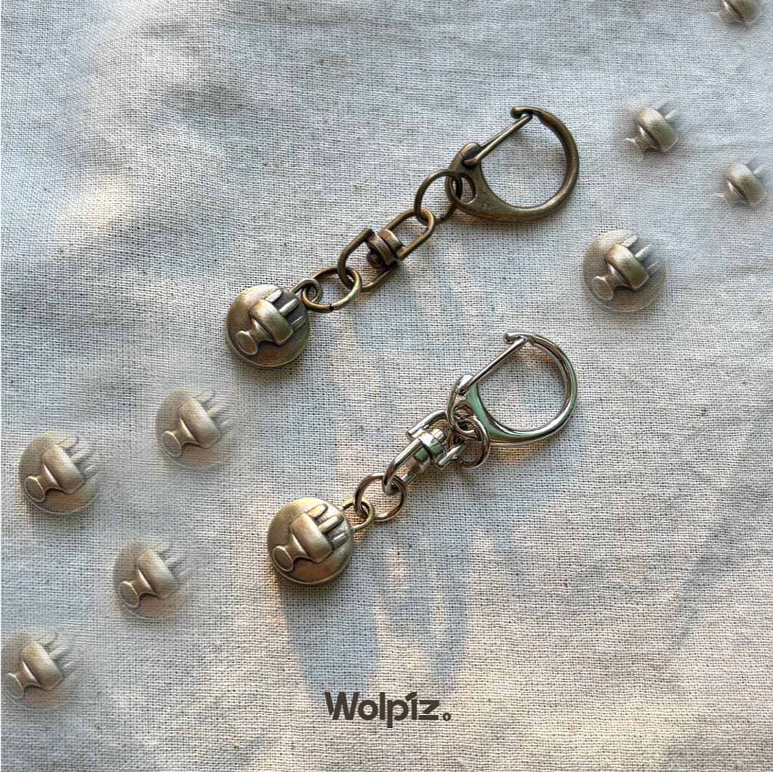 [WOLP1Z : CLAW1Z KEYRING] 상품이미지1