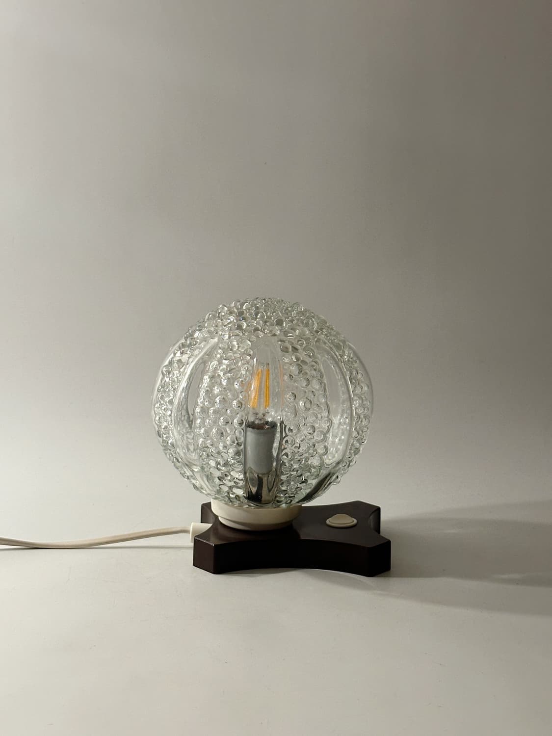 70’s 독일 saku 빈티지 조명 테이블 미드센츄리 인테리어 소품 상품이미지3