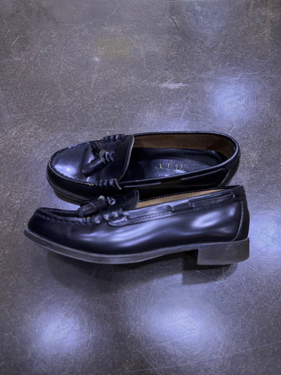 하루타 303 블랙 테슬 태슬로퍼 230 상품이미지5