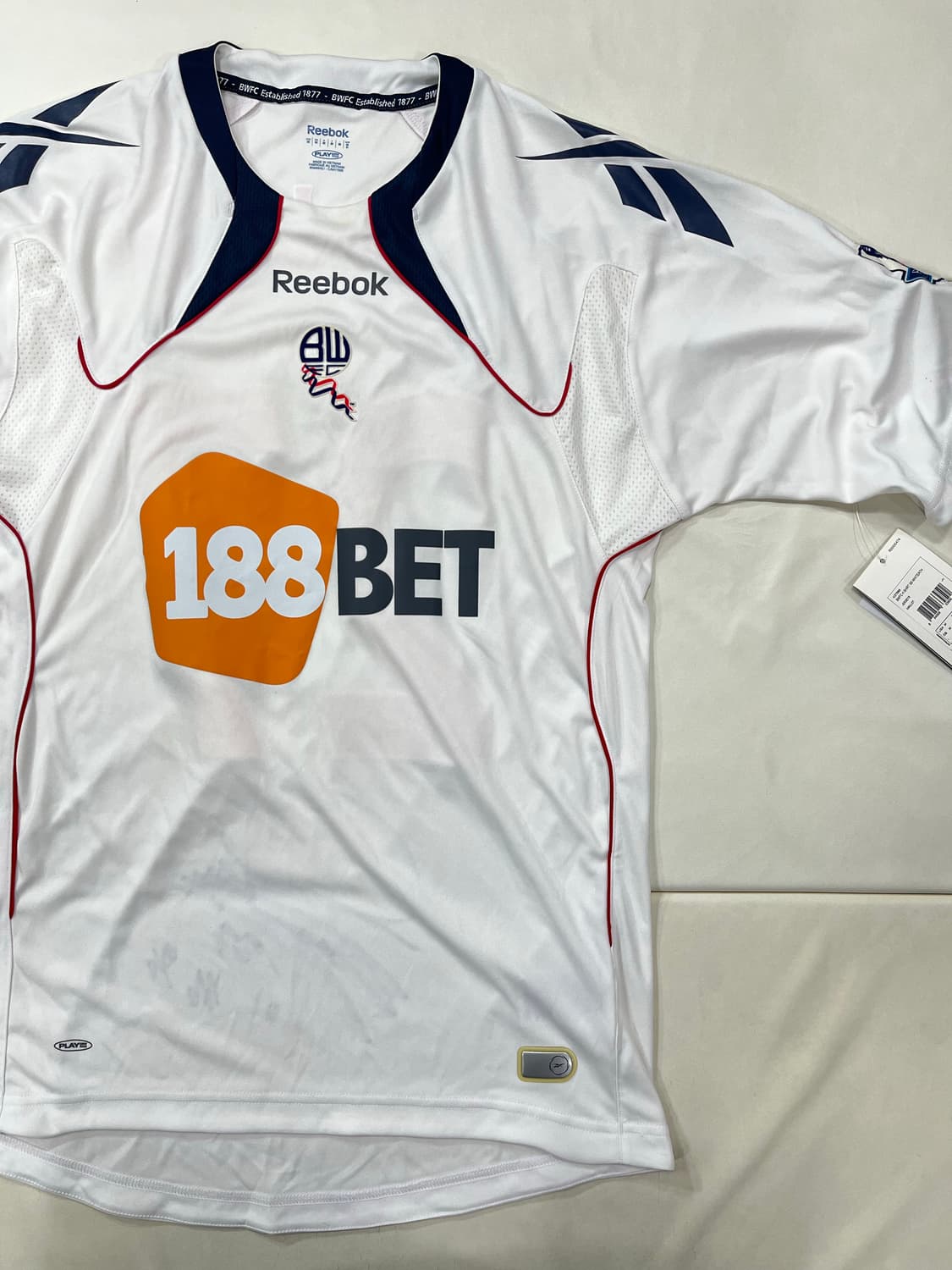 리복 10-11 볼튼 원더러스 FC 홈 이청용 (새제품) 상품이미지5