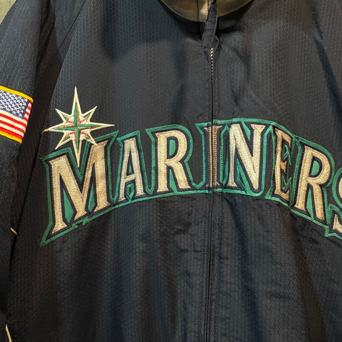 [XXL] majestic 마제스틱 시애틀 매리너스 자켓 상품이미지3