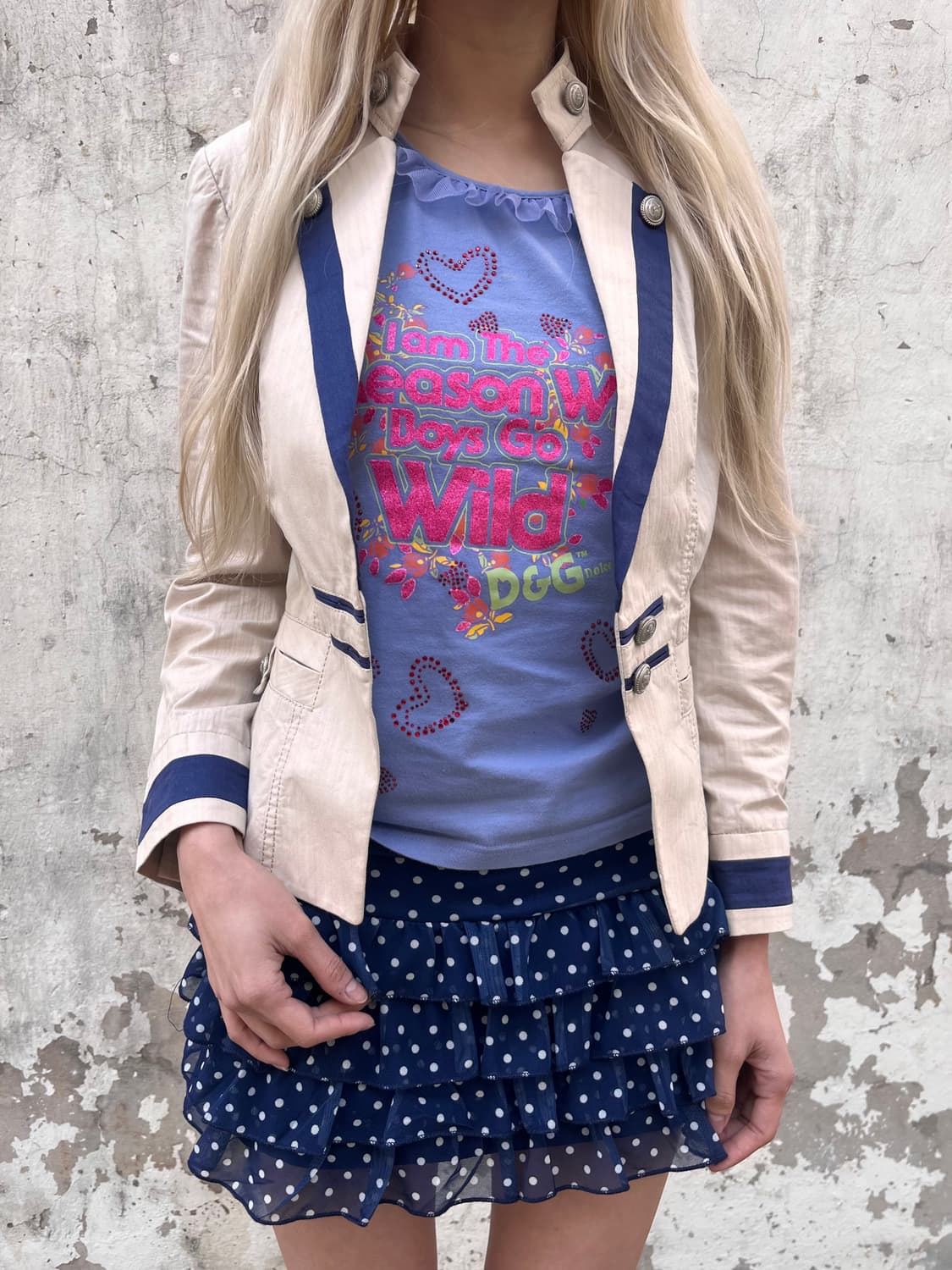 Ana Capri 안나 카프리 앤틱 나폴레옹 자켓 상품이미지2