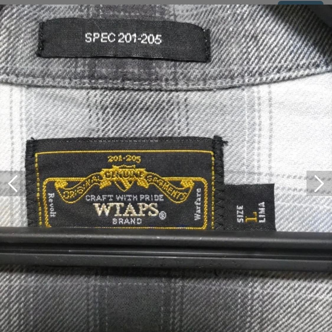 wtaps 12aw vatos shirts 바토스 셔츠 상품이미지2