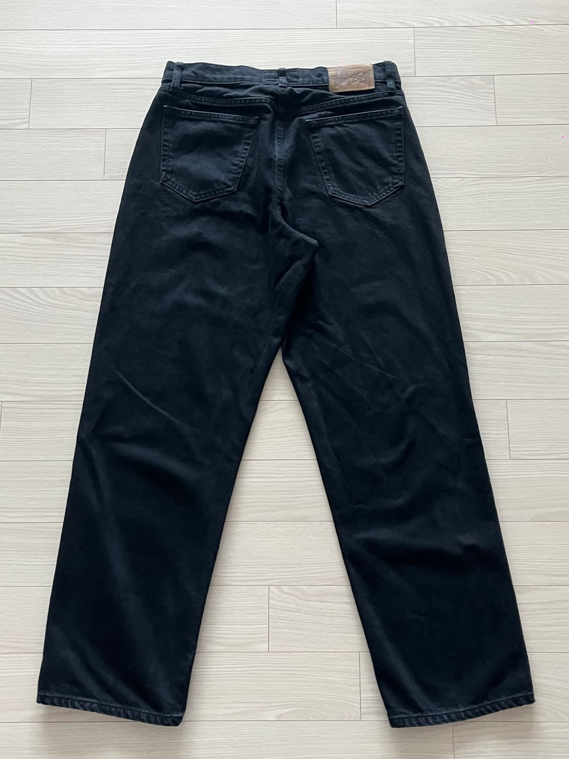 stussy 스투시 빅올진 Big Ol’ 블랙 데님 30 상품이미지2