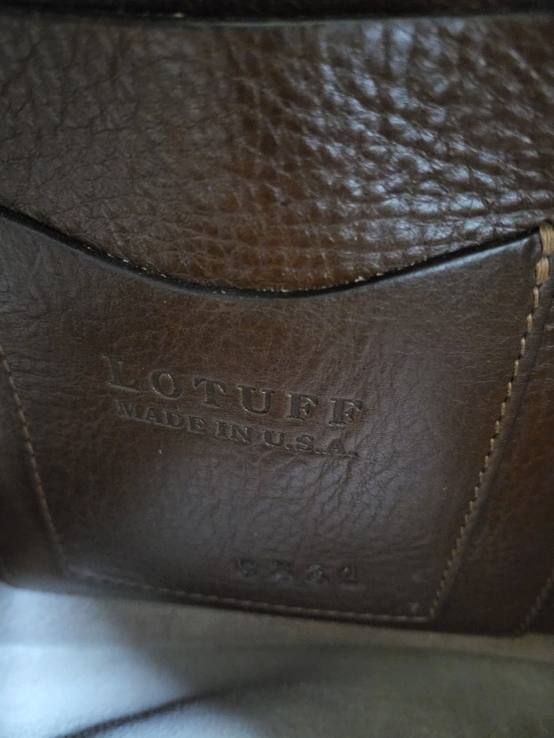 미국 Lotuff Leather 수제 사첼백 서류가방 노트북 상품이미지9