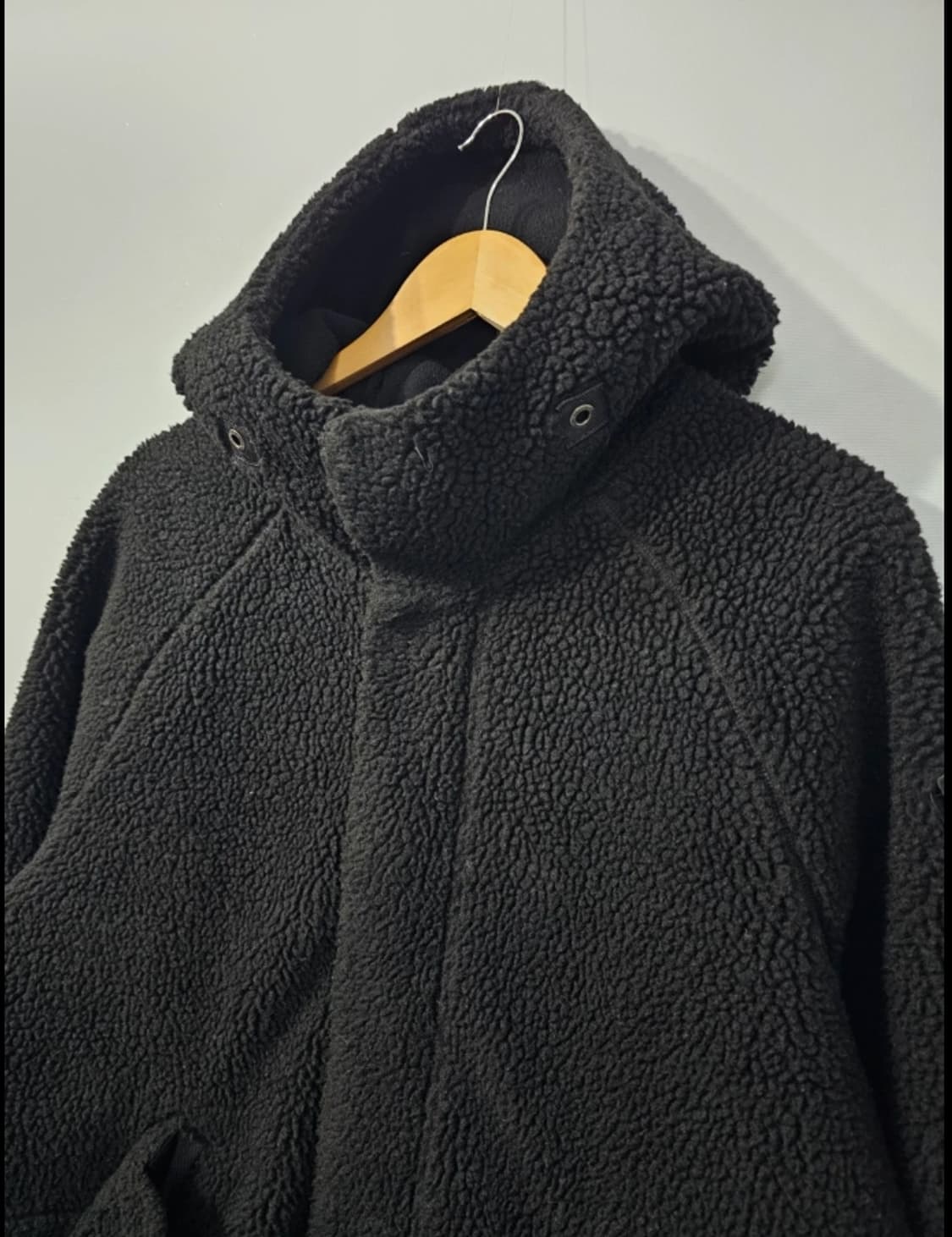 내셔널지오그래픽 후리스 뽀글이 자켓 남90 여66 상품이미지3