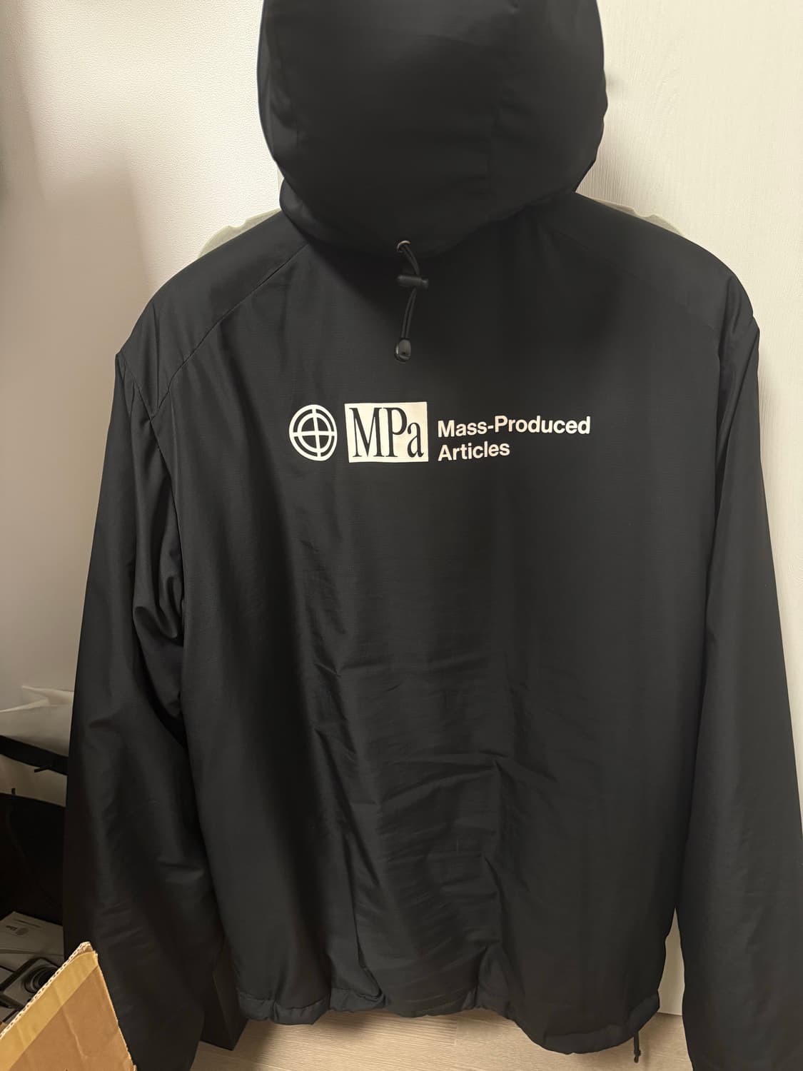 플라스틱프로덕트 경량패딩 mpa padded liner (black) 상품이미지2