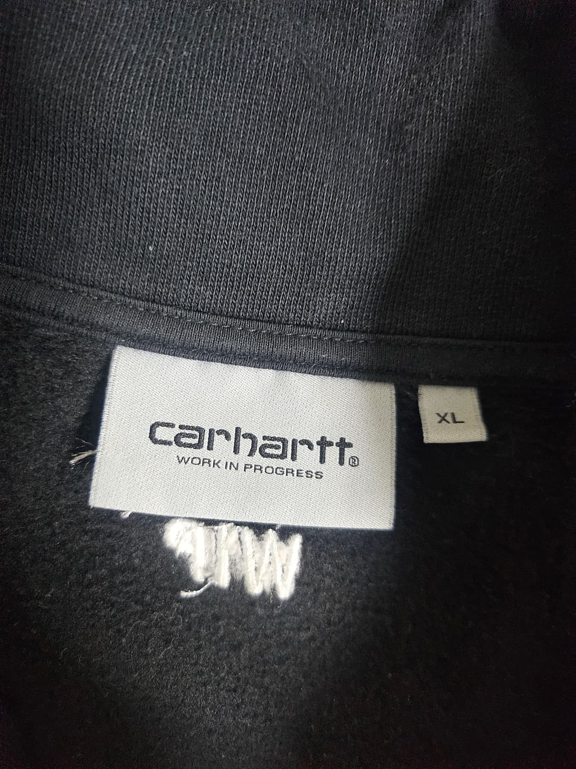칼하트 WIP 하프집업 스웻셔츠 XL 상품이미지3