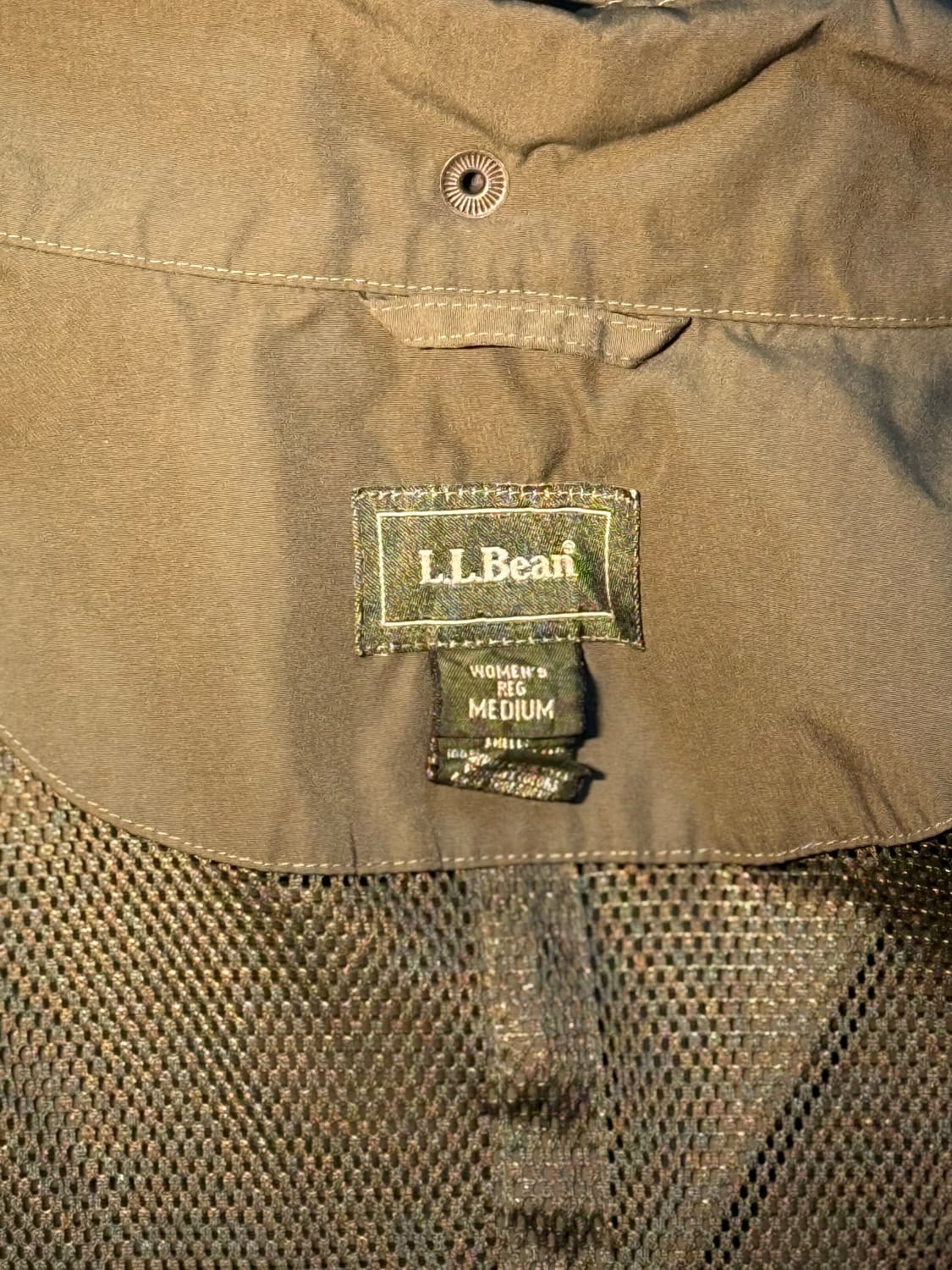 엘엘빈 LL Bean 00s 트렌치 코트 M 상품이미지3