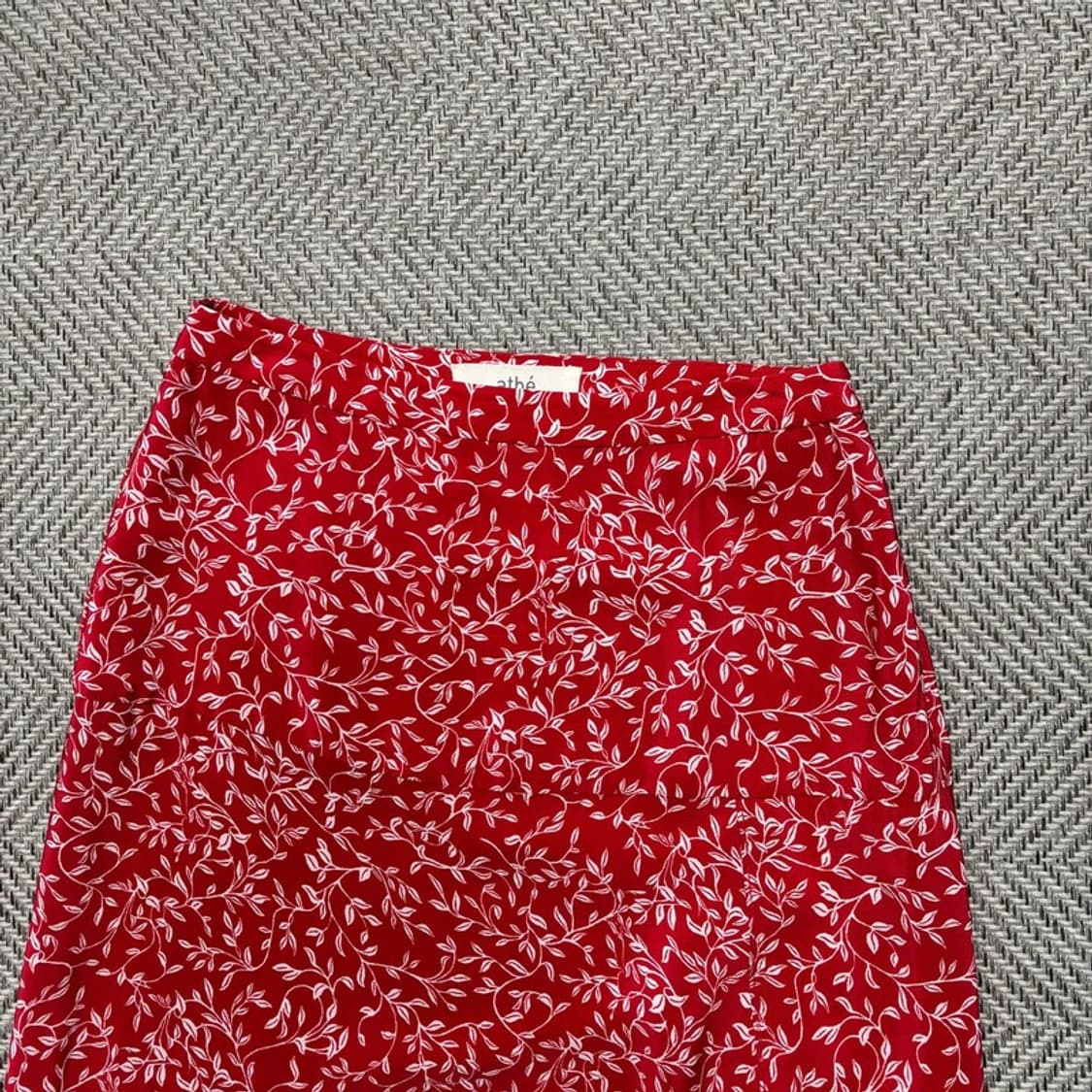 아떼바네사 브루노 언발 패턴 스커트 v0264 상품이미지3