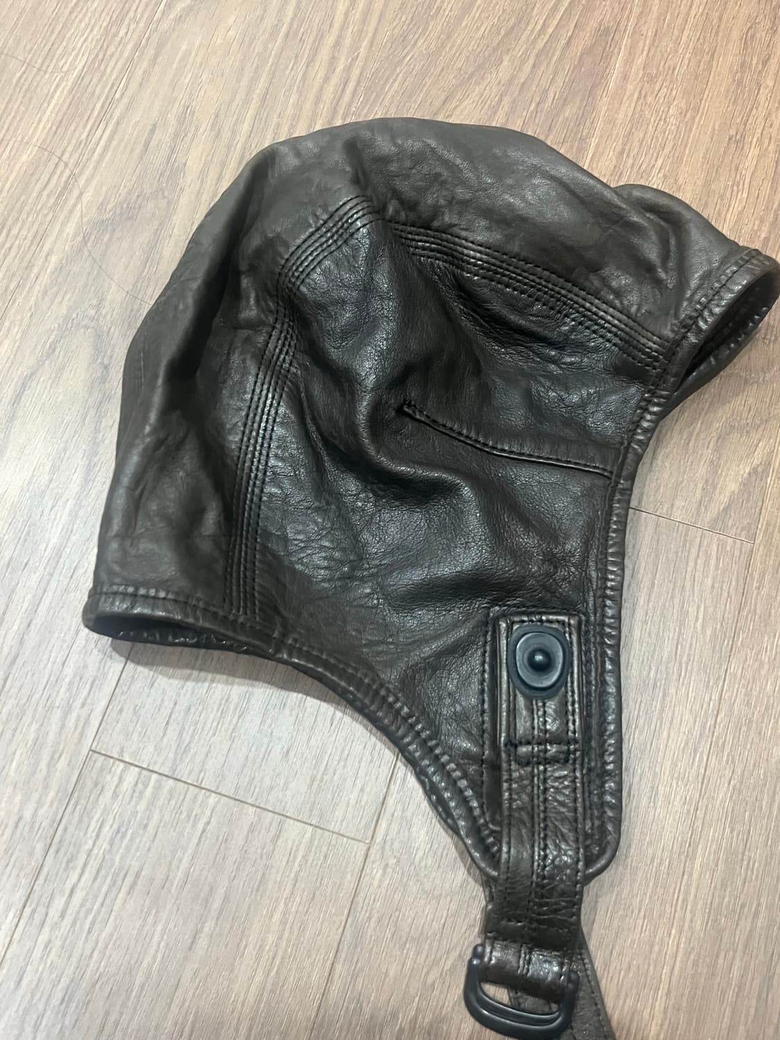 율리우스 아카이브 레더 플라이트 캡 F 상품이미지5