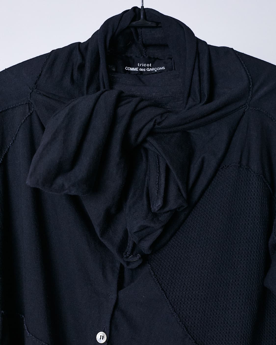 Short Sleeve Scarf Shirts 상품이미지5