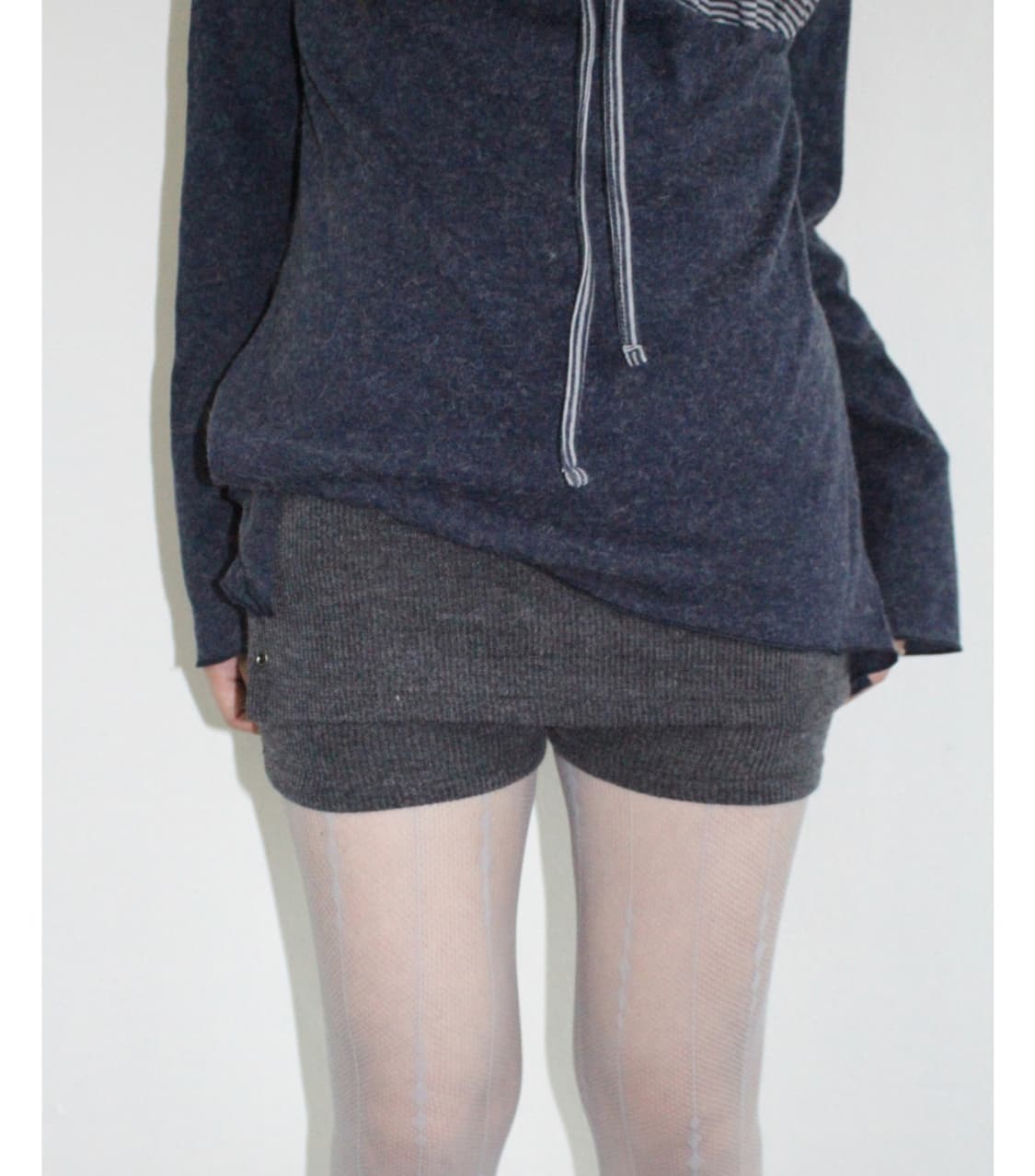 히피디피 rivet knit shorts 상품이미지2