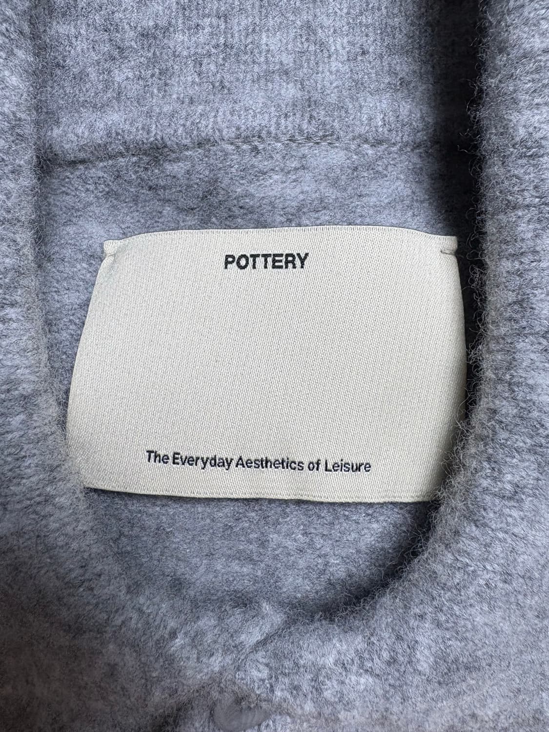 포터리 메리노울 컴포트 니트 3사이즈 상품이미지4