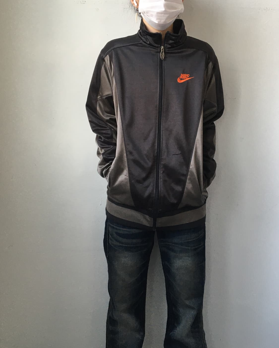 Nike track zip up 상품이미지1