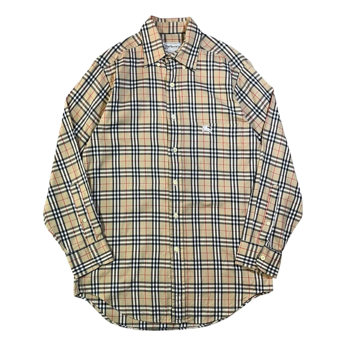 버버리 노바체크 셔츠 상품이미지1