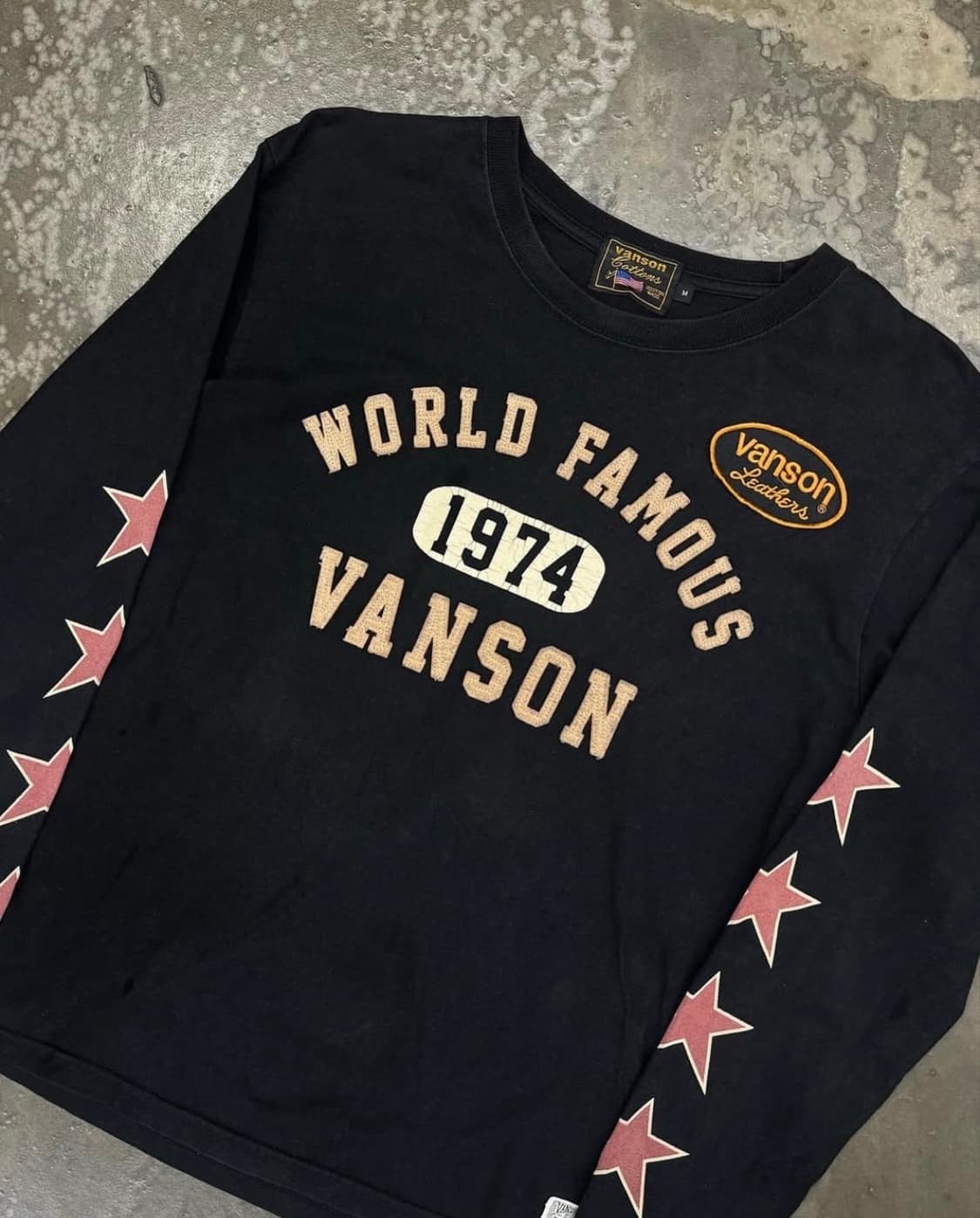 벤슨레더 롱슬리브 m 상품이미지4