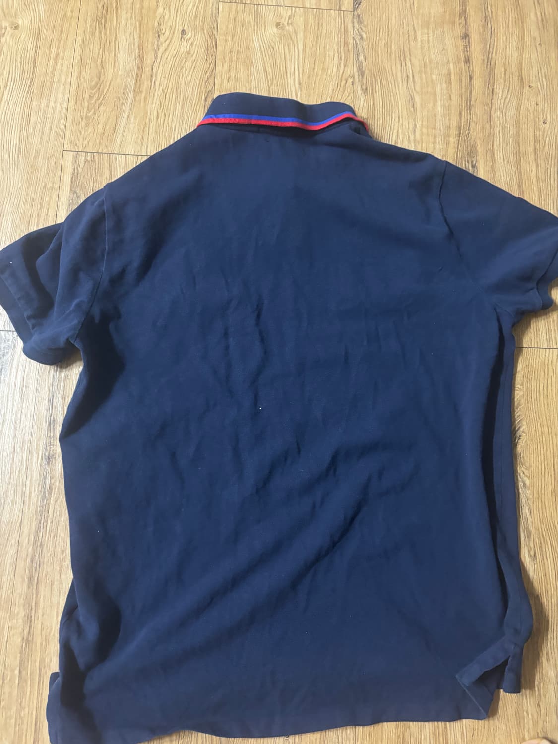 폴로 빅포니 성조기 카라티  L 상품이미지5