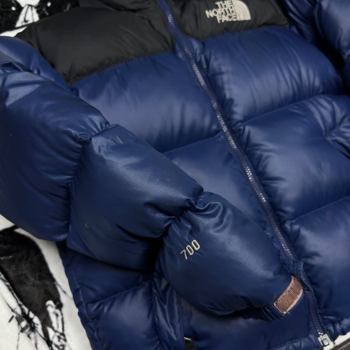노스페이스 블루 700 구형 눕시다운패딩 상품이미지5