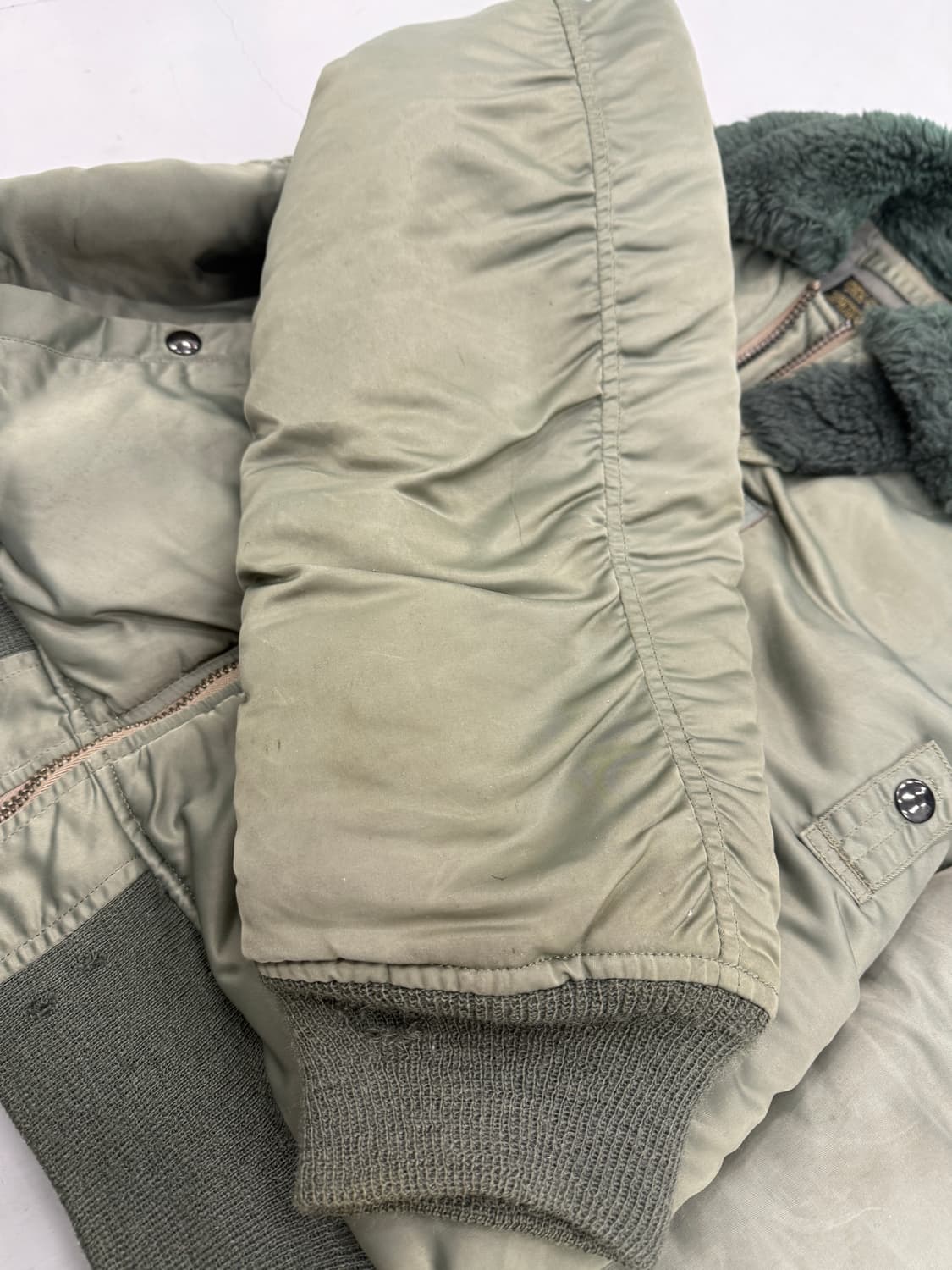 USAF Type B-15D Flight Jacket  상품이미지7