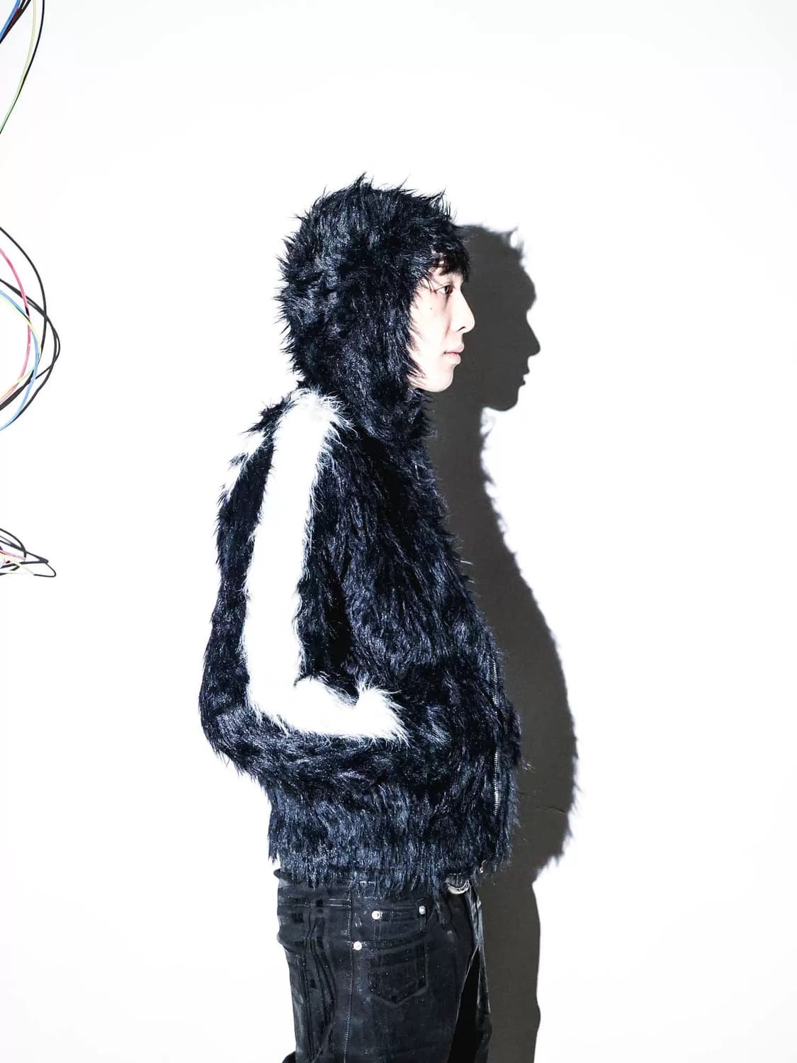Raven Trail Fur Zip 상품이미지4