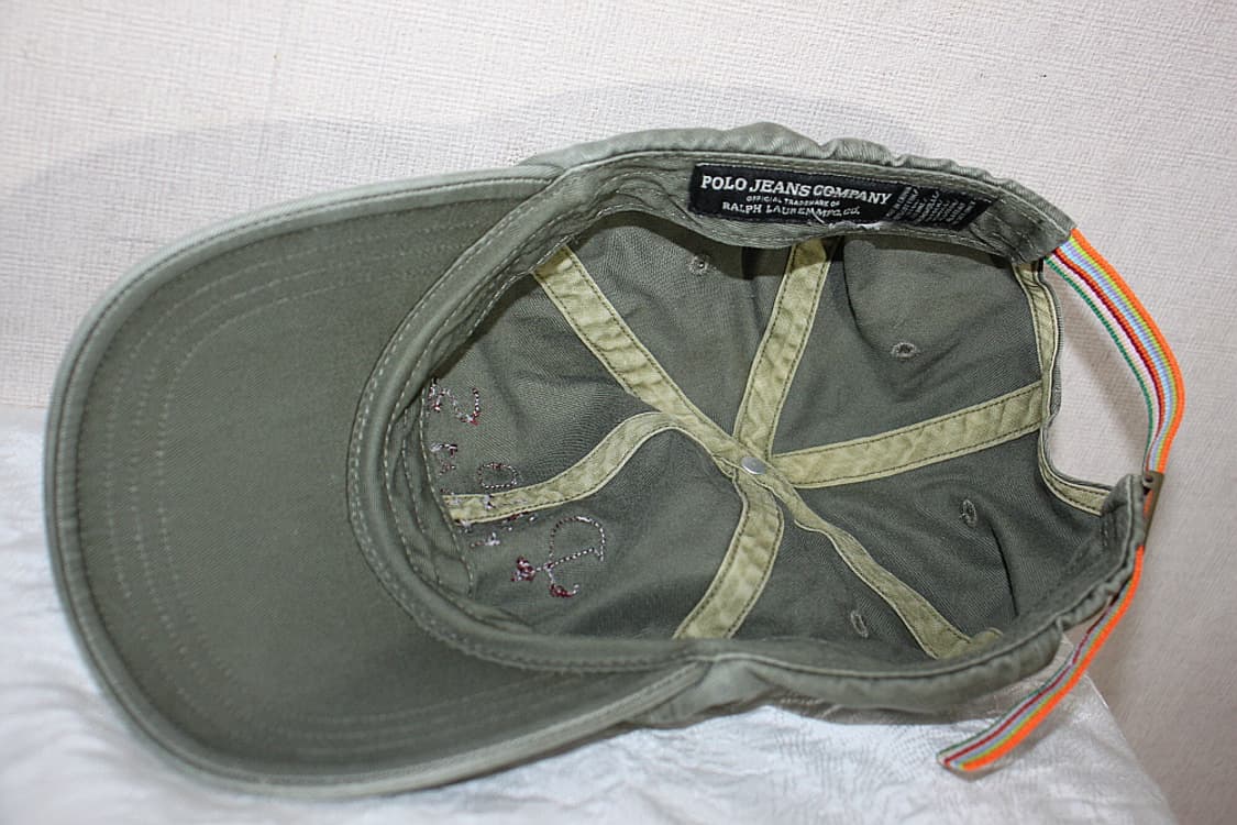 POLO JEANS 폴로진 볼캡 (onesize ) 상품이미지4