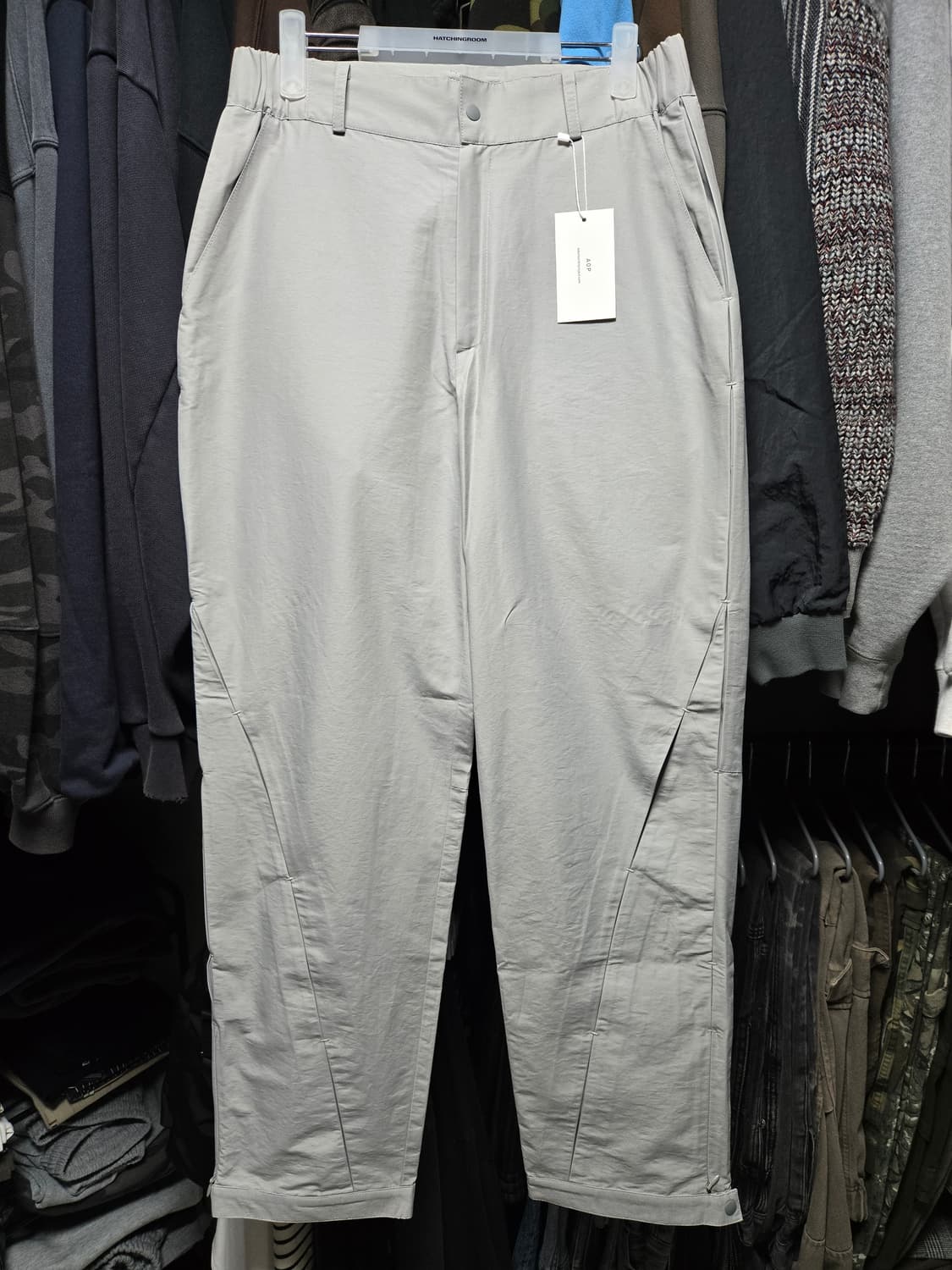 [판매](1)에이옵(AOP) 바텍 픽스드 팬츠 - 그레이 상품이미지1