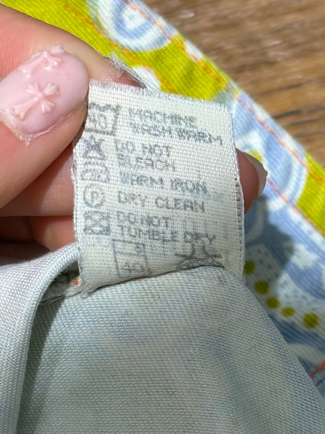 모스키노 진스 멀티컬러 플로럴 프린트 자켓 상품이미지9