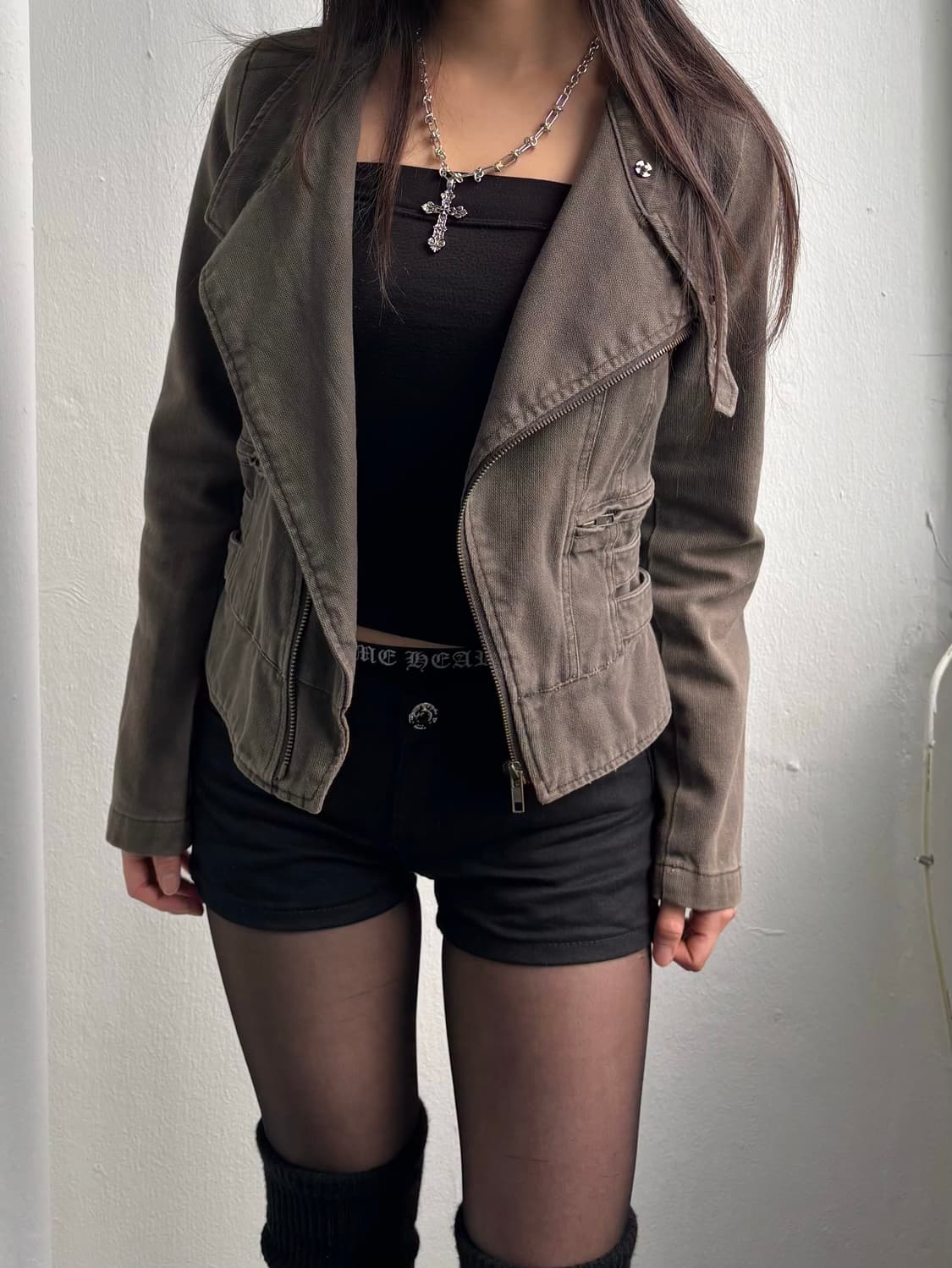 Vintage Brown Jacket  상품이미지1