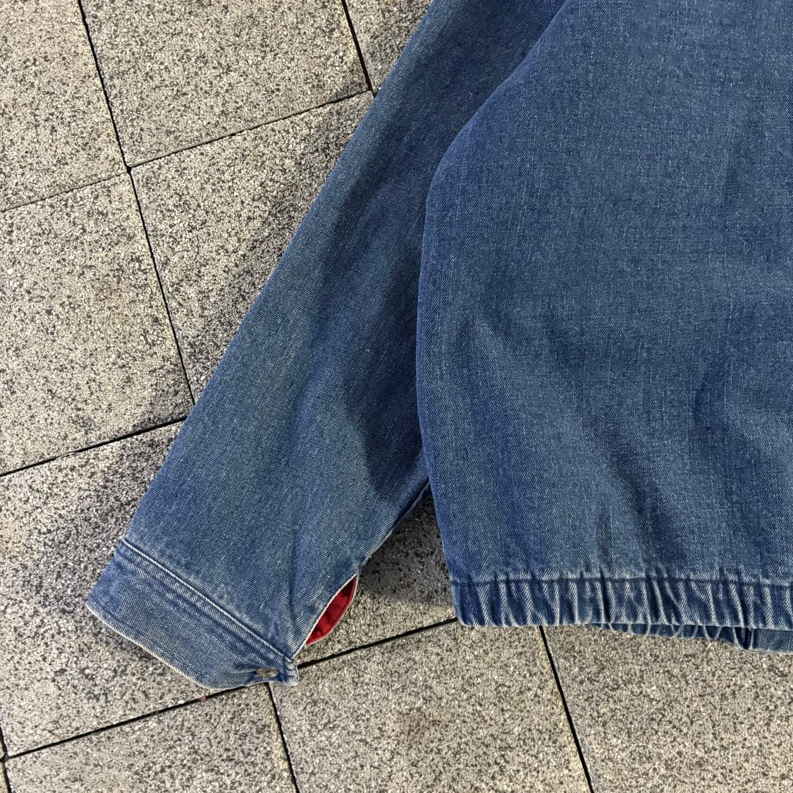 90s 폴로랄프로렌 데님 스윙탑 자켓 상품이미지7