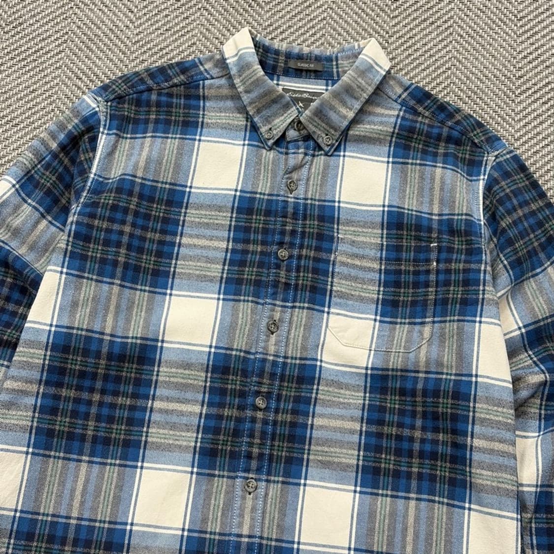 에디바우어 체크셔츠 v2740 상품이미지3