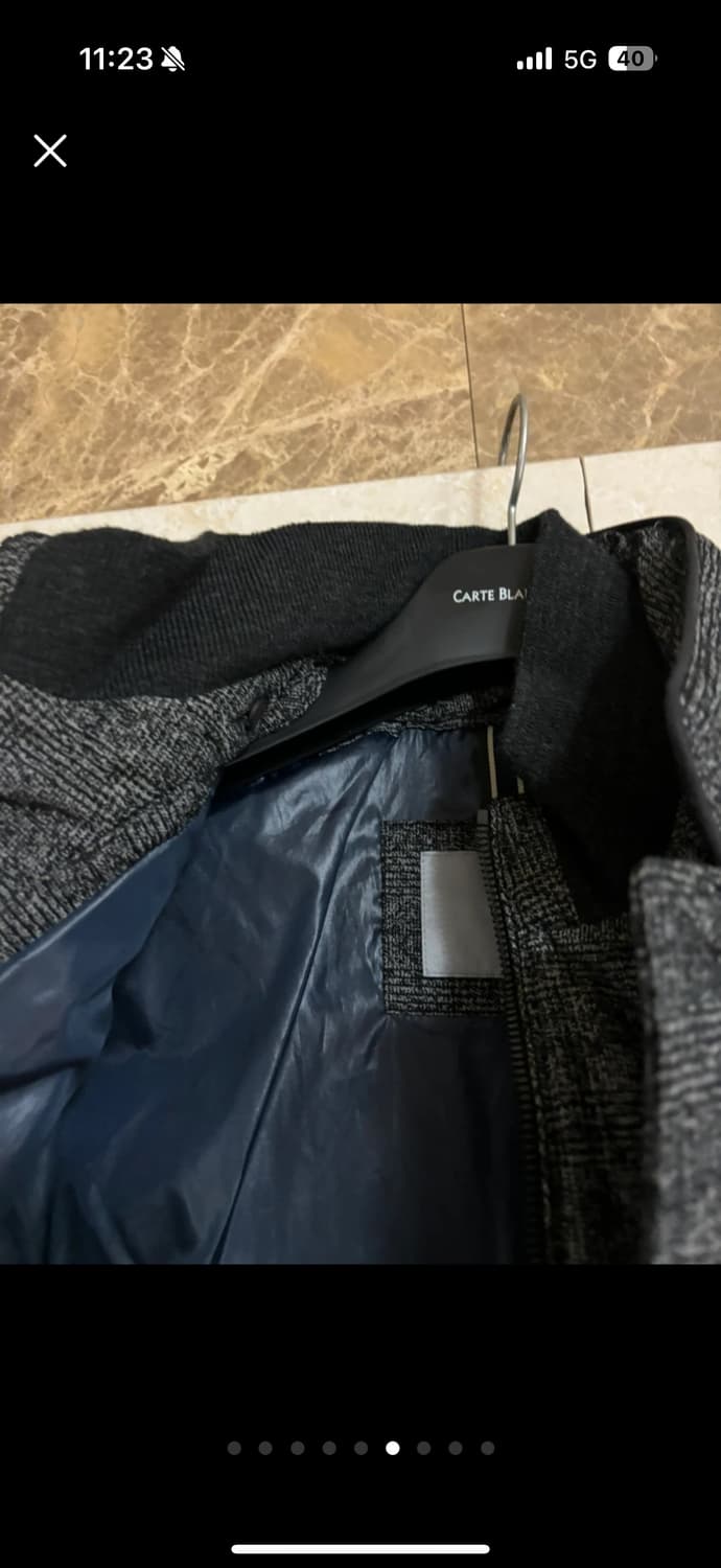 코오롱 브렌우드 지오투) 헤링본 구스다운 자켓 상품이미지6