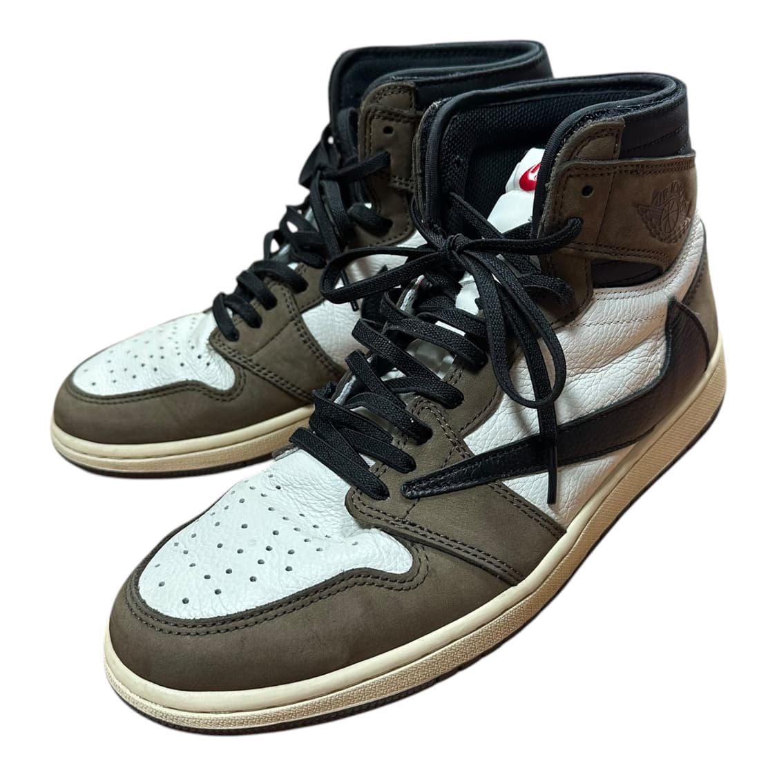 ✨ (바배) 조던 1 x 트래비스 스캇 레트로 하이 OG SP 모카 조던 상품이미지2