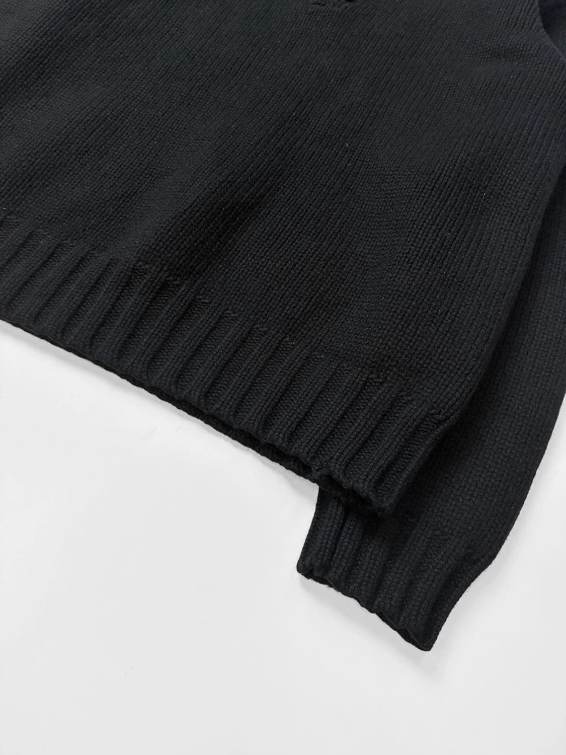 폴로 랄프로렌 90s 벌키 울 더플 니트 PN5033 상품이미지4