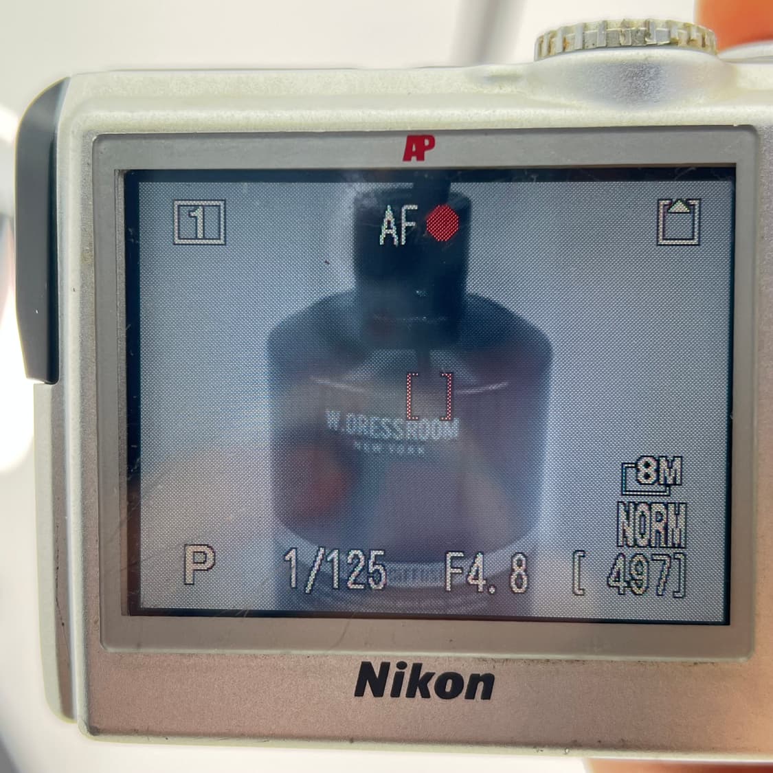 니콘 쿨픽스 Nikon COOLPIX P1 실버 상품이미지10