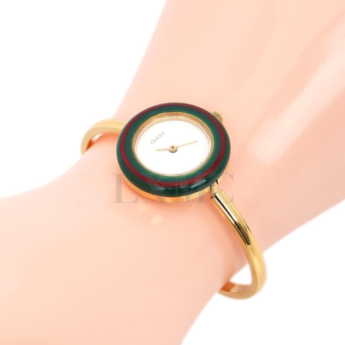 구찌 빈티지 워치 베젤 교체 링 시계 뱅글워치 1200L 상품이미지8