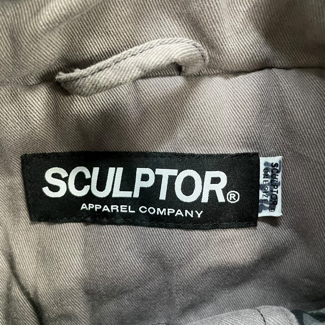 스컬프터 스티치 워크 점퍼 자켓 상품이미지3