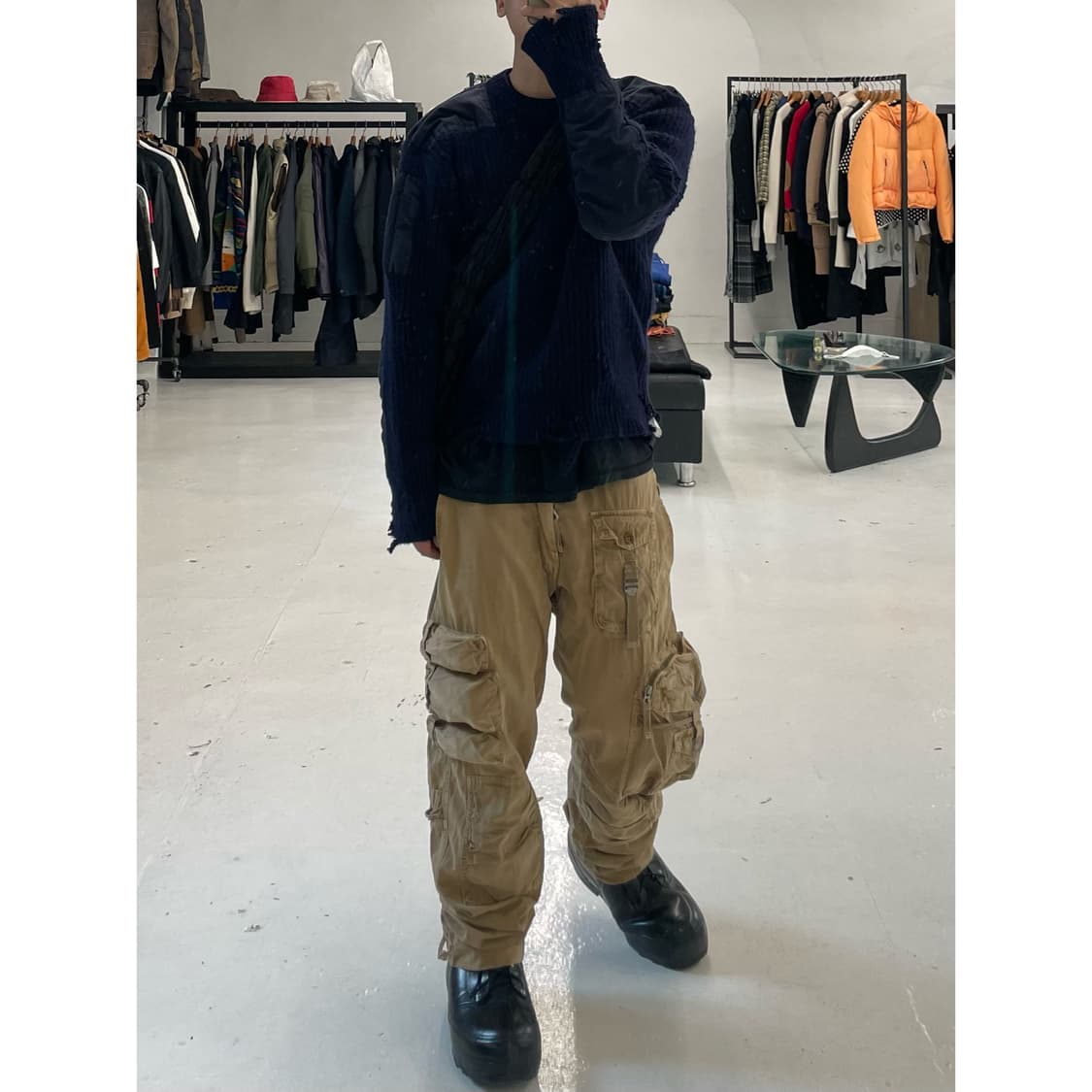 Polo 불릿 포켓 디테일 팬츠  상품이미지2