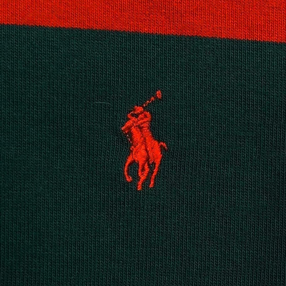 PoloRalphLauren신형 로고 단가라 럭비 후드 상품이미지2