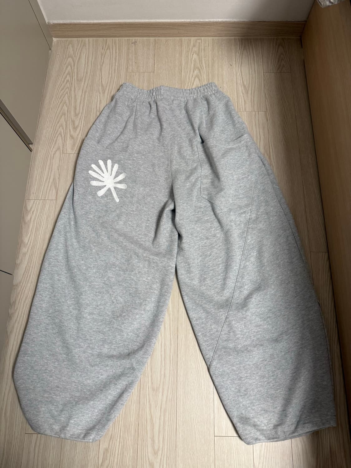 단델 스웻 벌룬팬츠 2사이즈 상품이미지2