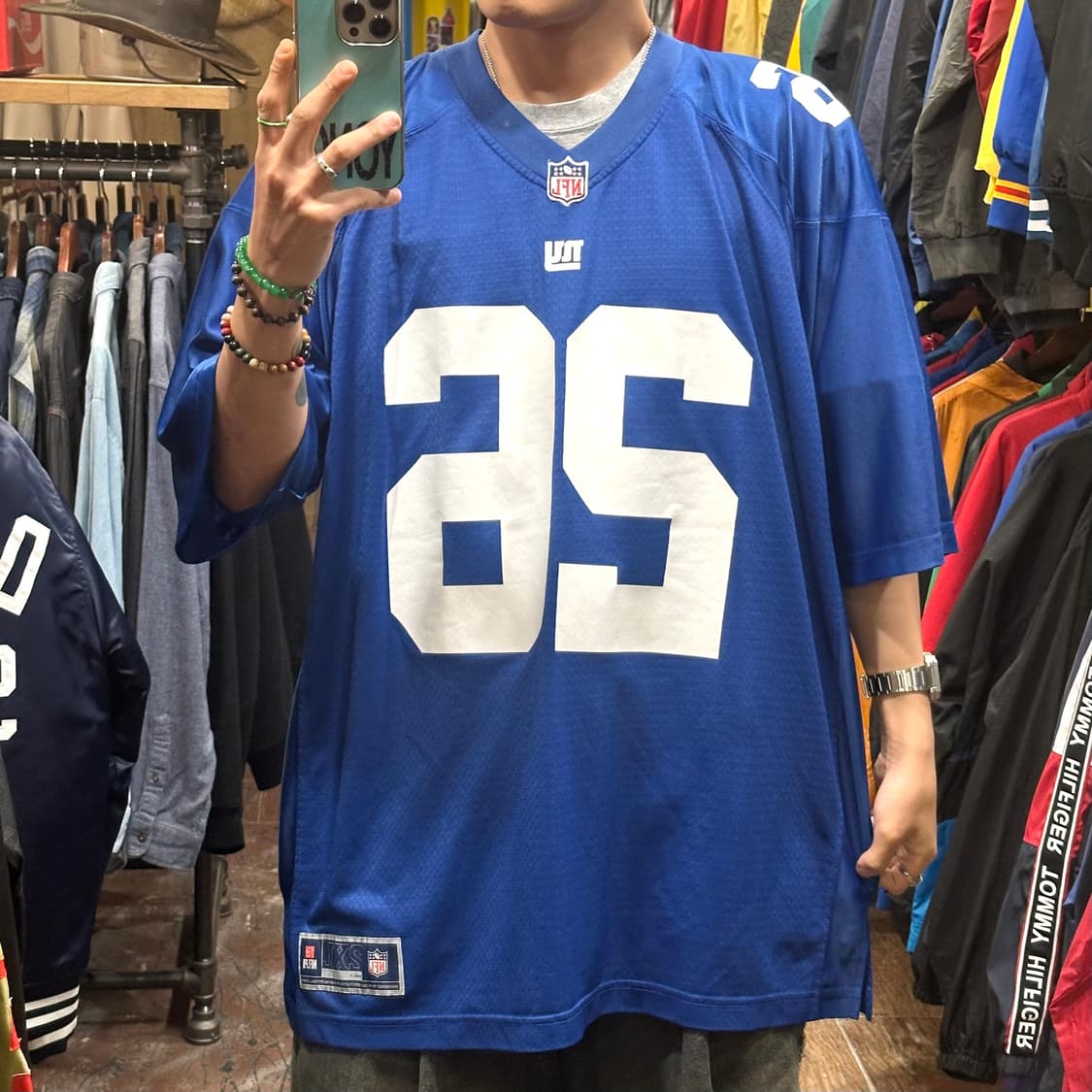 [HI] NFL 반팔져지 블루 상품이미지2