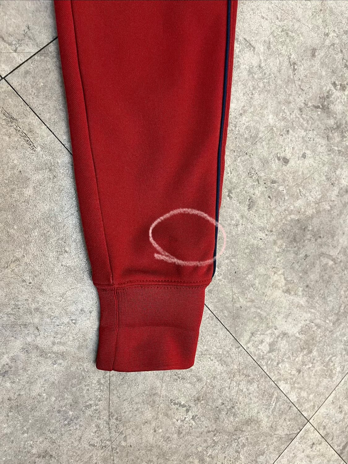 나이키 바르셀로나 트랙탑 져지 버건디 M #csz3820 상품이미지10