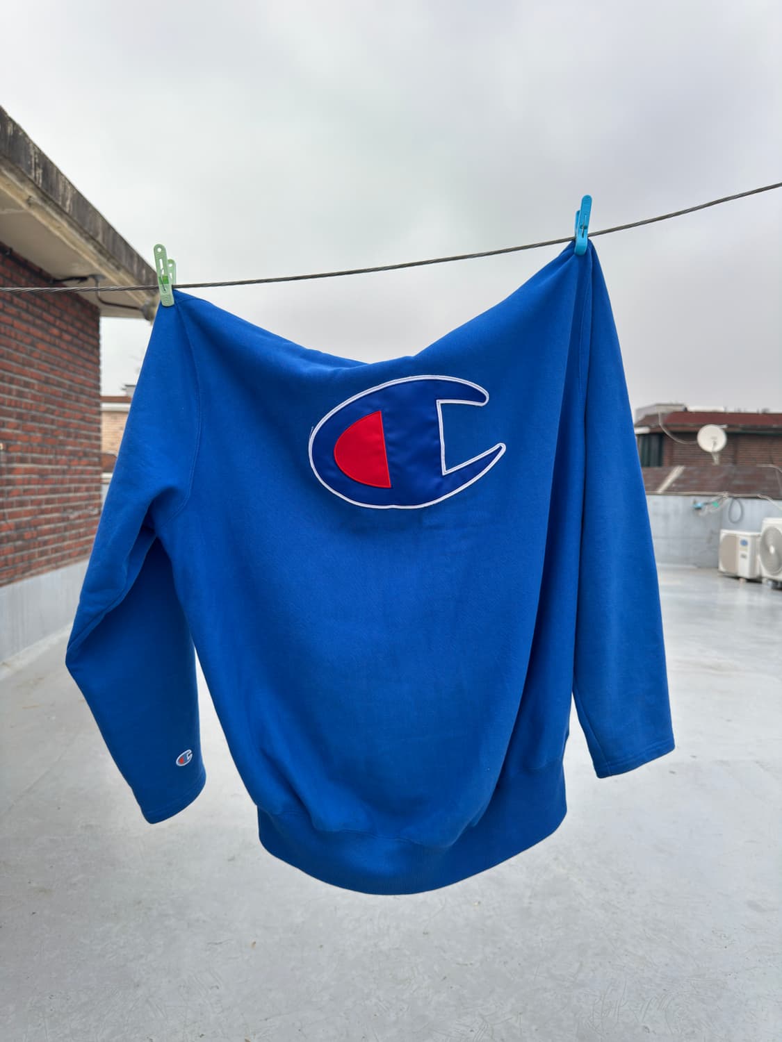 베트멍 챔피온 오픈숄더 후드집업 상품이미지2